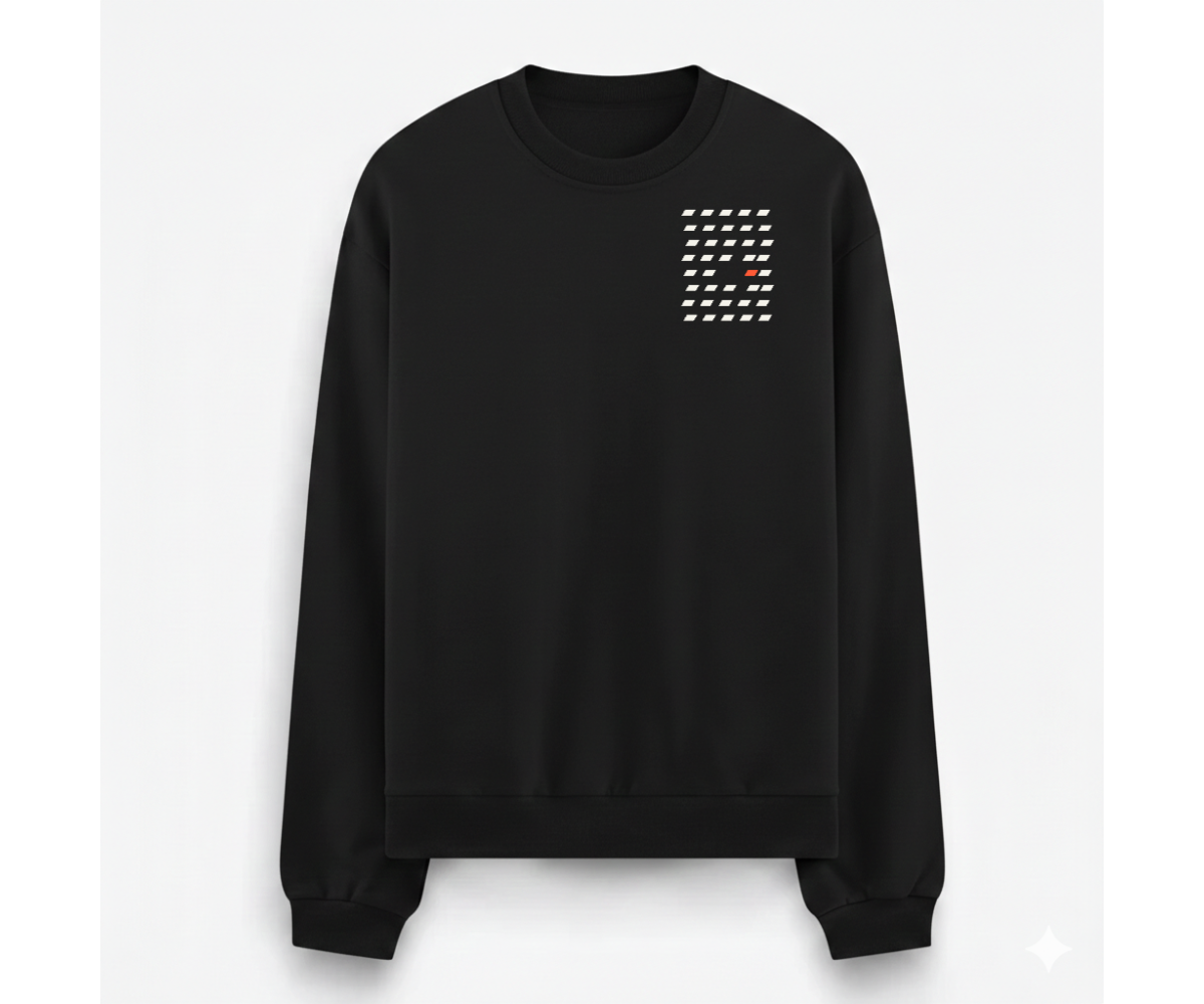 Aralık Premium Siyah Hoodie tasarım önizlemesi