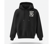 Çakıltaşı Premium Siyah Sweatshirt ön mockup