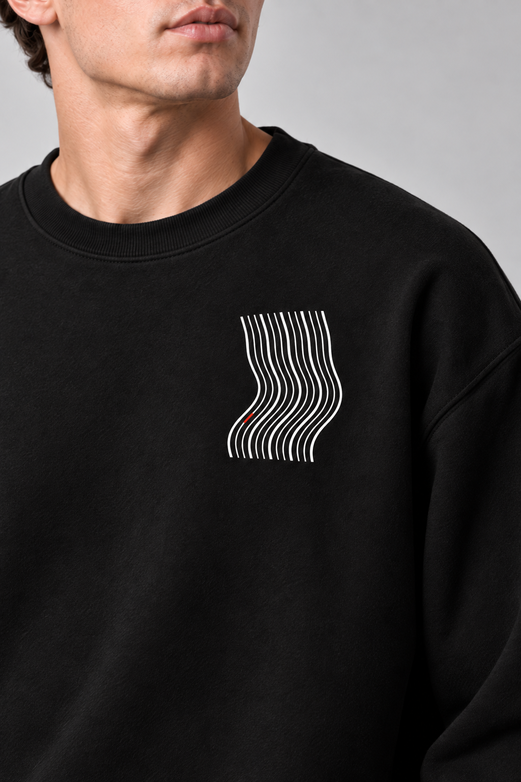 Kavis Premium Siyah Sweatshirt