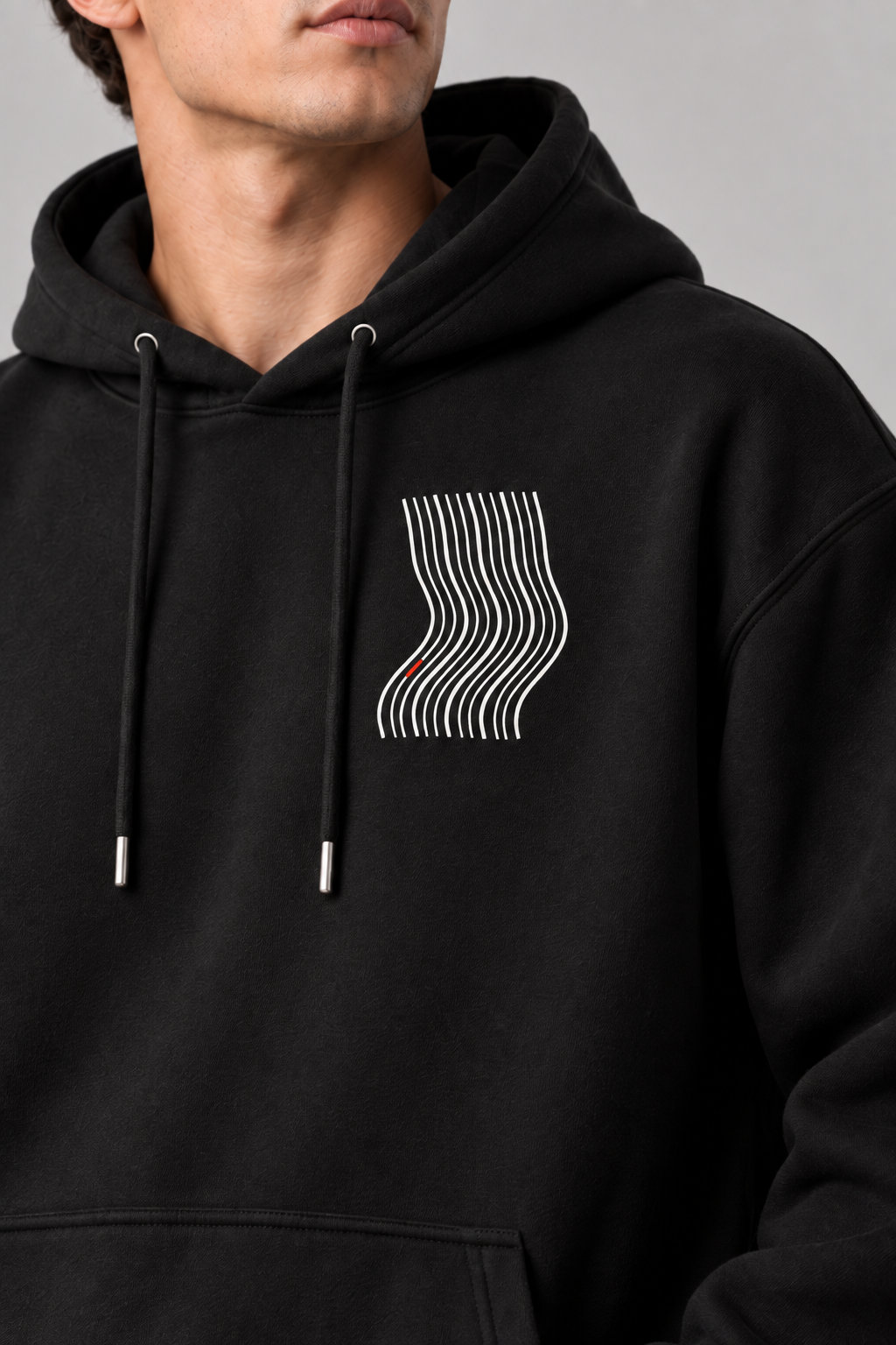 Kavis Premium Siyah Hoodie