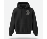 Kavis Premium Siyah Hoodie tasarım önizlemesi