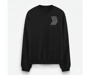 Kavis Premium Siyah Sweatshirt tasarım önizlemesi