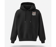 Kıvrım Premium Siyah Sweatshirt tasarım önizlemesi