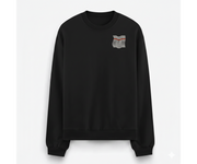 Kıvrım Premium Siyah Sweatshirt