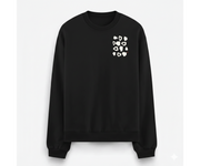 Çakıltaşı Premium Siyah Sweatshirt